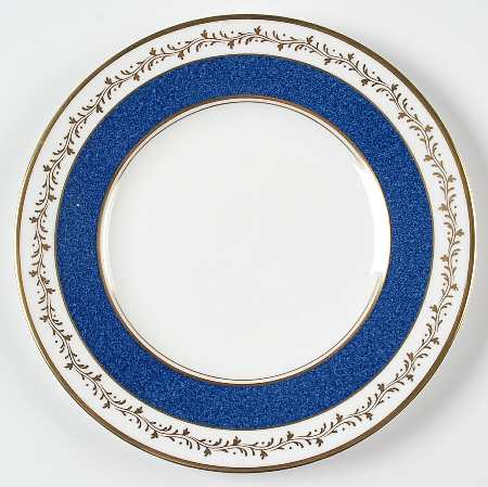 Cardova Cobalt Blue Salad Plate