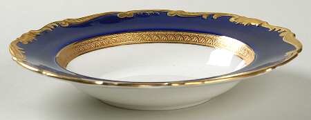 Cellini Rim Soup Bowl