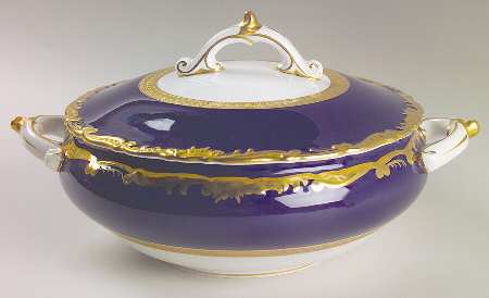 Cellini Round Covered Vegetable