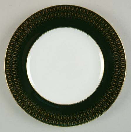 Chateau Green (Smooth Edge) Salad Plate