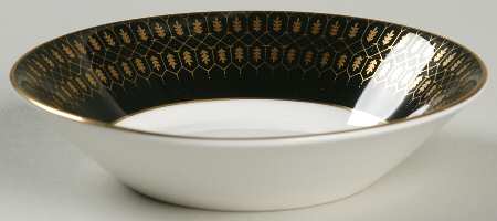 Chateau Green (Smooth Edge) Fruit/Dessert (Sauce) Bowl