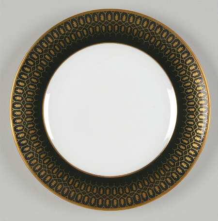 Chateau Green (Smooth Edge) Bread & Butter Plate