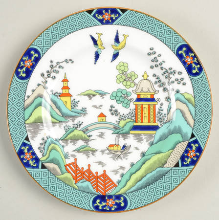 Chinese Willow Bread & Butter Plate