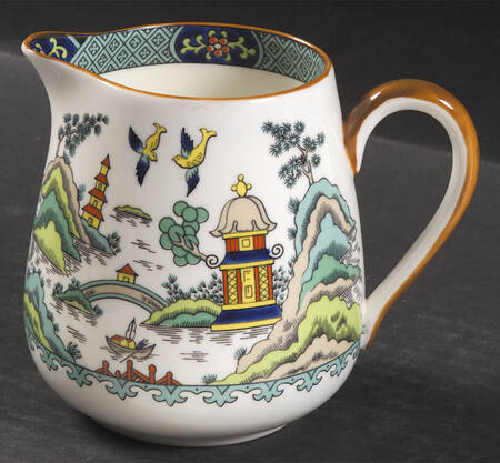 Chinese Willow Creamer