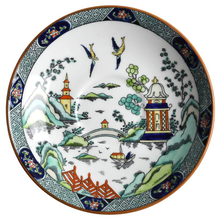 Chinese Willow Saucer