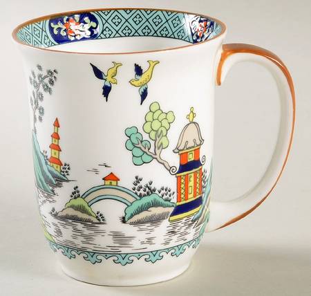 Chinese Willow Mug