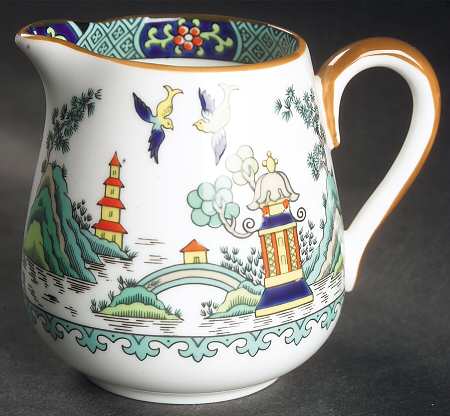 Chinese Willow Creamer