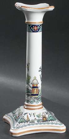 Chinese Willow 8" Tall Candlestick
