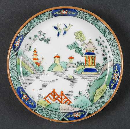 Chinese Willow Coaster