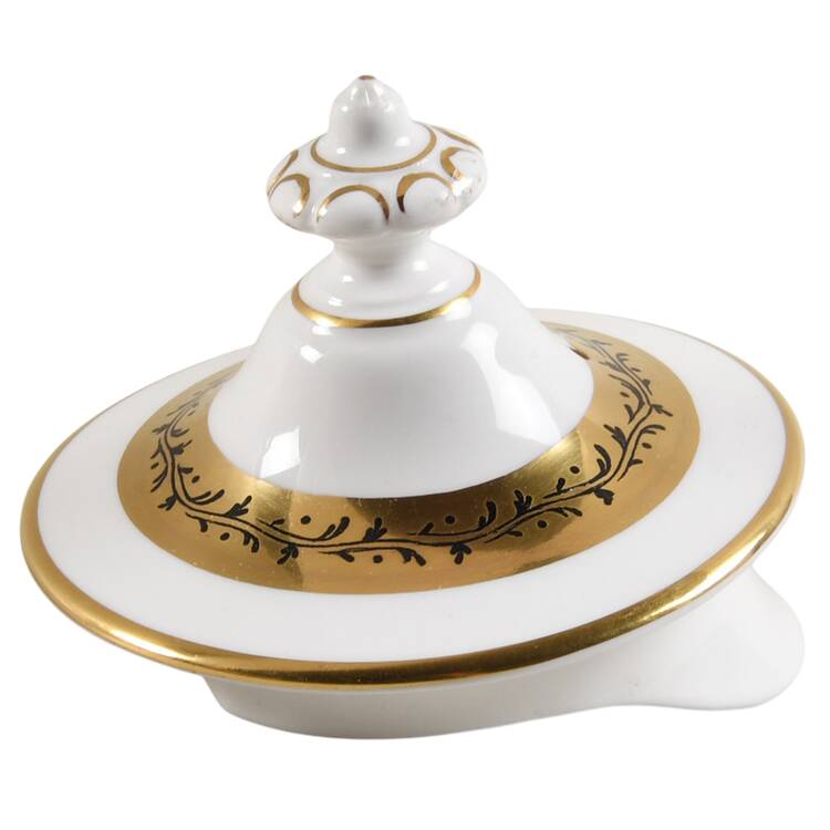 Citation Lid for Teapot