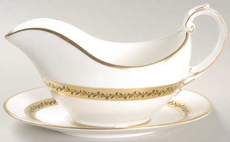 Citation Gravy Boat & Underplate