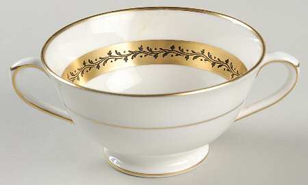 Citation Footed Cream Soup Bowl
