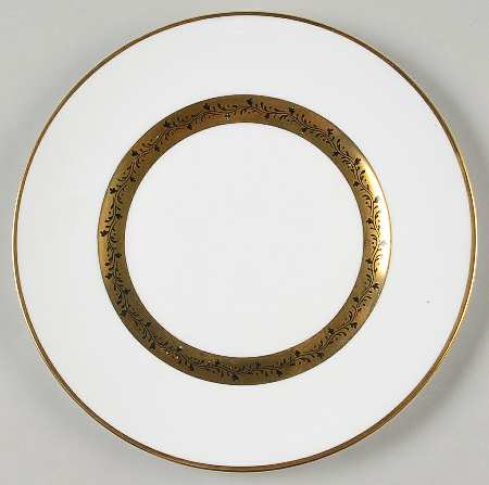 Citation Salad Plate