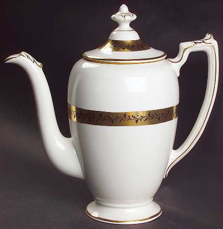Citation Coffee Pot & Lid