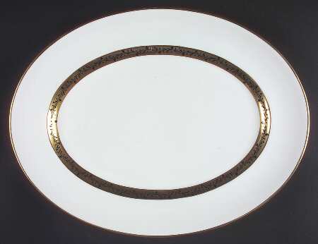 Citation 15" Oval Serving Platter
