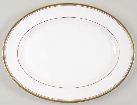 Connoisseur 15" Oval Serving Platter