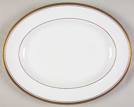 Connoisseur 14" Oval Serving Platter