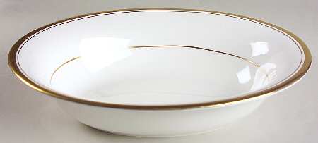 Connoisseur 9" Oval Vegetable Bowl