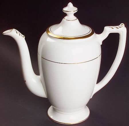 Connoisseur Coffee Pot & Lid