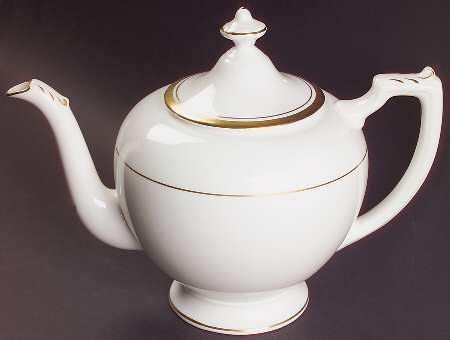 Connoisseur Teapot & Lid