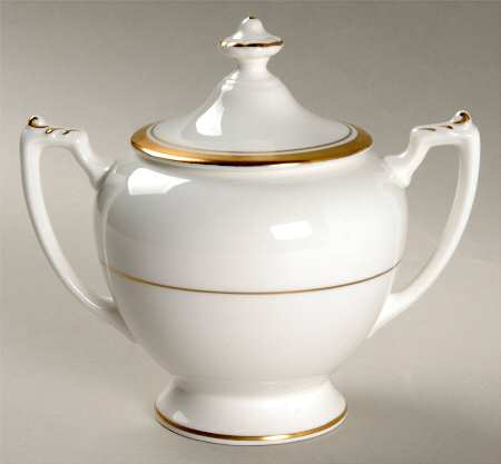 Connoisseur Sugar Bowl & Lid