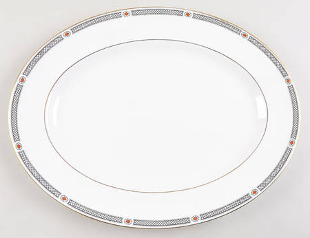 Copley 15" Oval Serving Platter