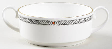 Copley Flat Cream Soup Bowl