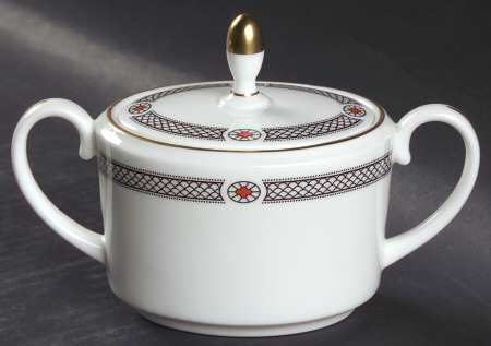 Copley Sugar Bowl & Lid
