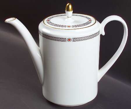 Copley Coffee Pot & Lid