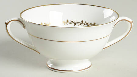 Coronet Footed Cream Soup Bowl
