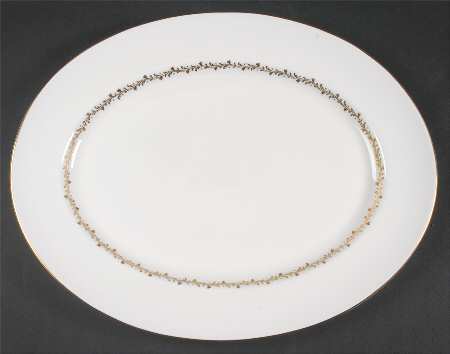 Coronet 14" Oval Serving Platter
