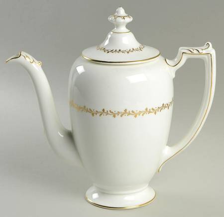 Coronet Coffee Pot & Lid