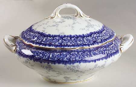 Dalemere Round Covered Vegetable