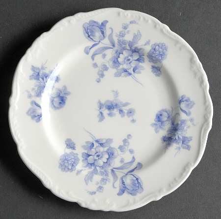 Divinity Blue Bread & Butter Plate