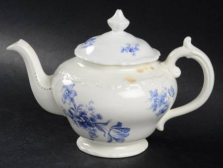 Divinity Blue Mini Teapot & Lid
