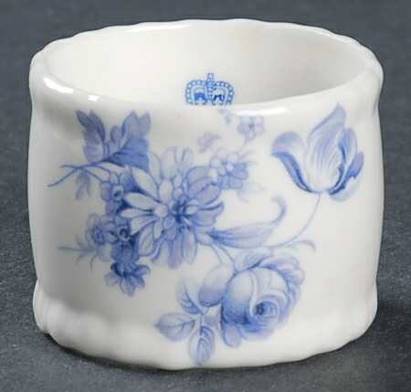 Divinity Blue Napkin Ring