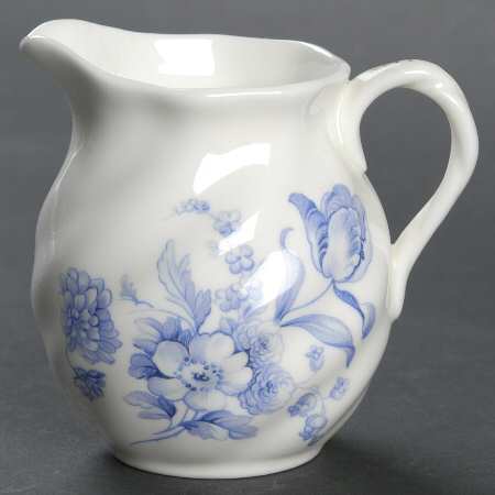 Divinity Blue Individual Creamer