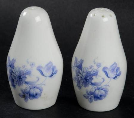 Divinity Blue Salt & Pepper Set