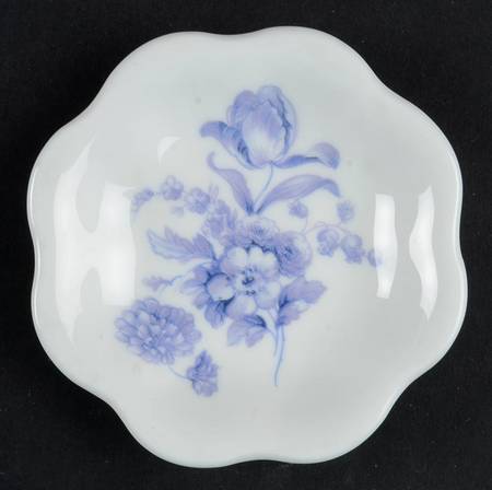 Divinity Blue Butter Pat
