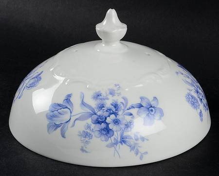 Divinity Blue Lid for Muffin Dish