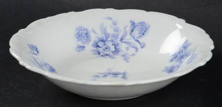 Divinity Blue Coupe Cereal Bowl