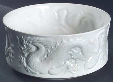 Dragon 9" Salad Serving Bowl