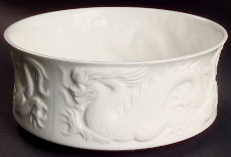 Dragon 8" Salad Serving Bowl