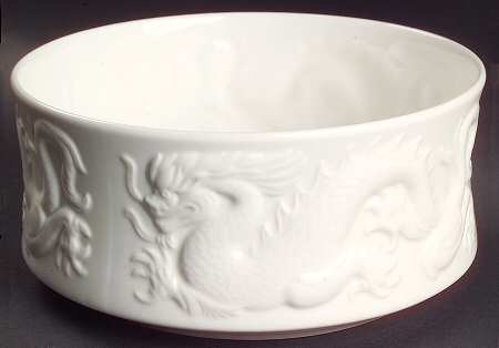 Dragon 7" Round Vegetable Bowl
