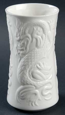Dragon 5" Vase