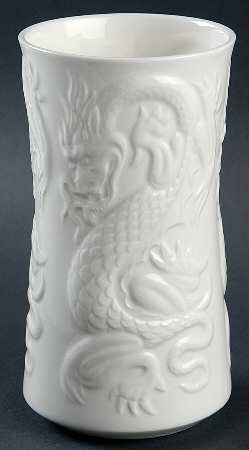 Dragon 6" Vase