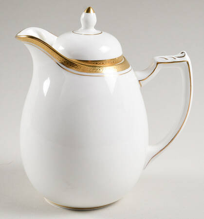 Elite Gold Large Syrup with Lid