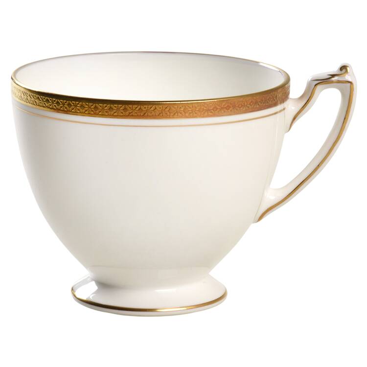 Elite Gold Footed Cup