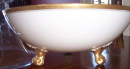 Elite Gold Large Fruit Bowl