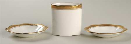 Elite Gold 3-Piece Boxed Smoking Set
